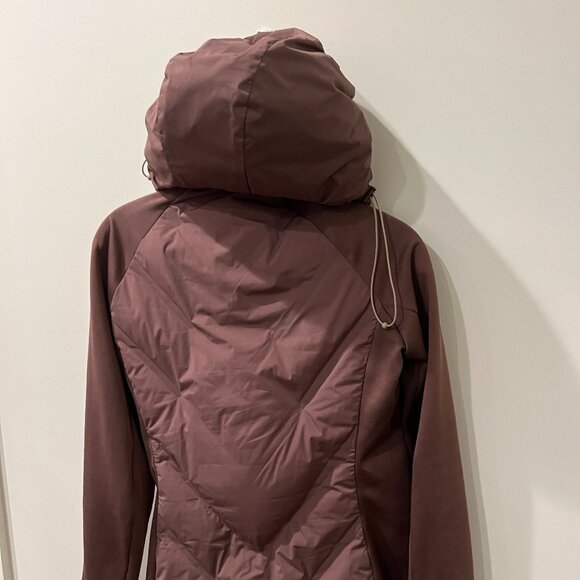Athleta Inlet Jacket - Smoked Almond Brown (purply brown color) XS - Picture 1 of 3